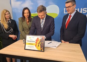 Pieniądze dla lubuskich strażaków na nowy sprzęt