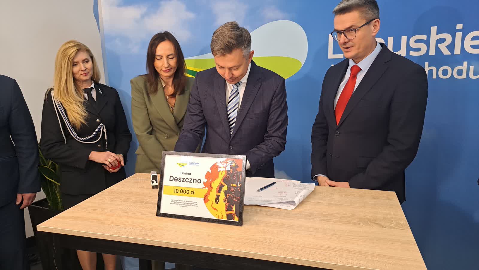 Pieniądze dla lubuskich strażaków na nowy sprzęt