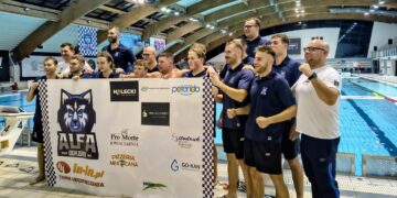 Alfa odprawiła Polonię i wciąż jest niepokonanym liderem