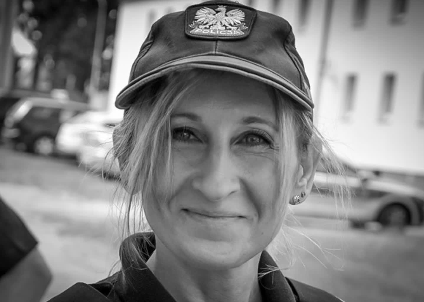 Pomagała innym. Walczyła z chorobą. Zmarła aspirant Monika Brojecka