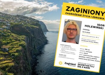 Trwają poszukiwania zaginionego na Maderze Polaka