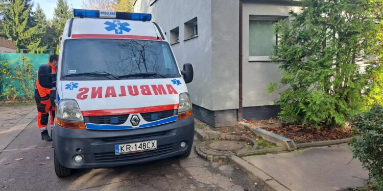 Harcerze-ratownicy dbają o zdrowie na gorzowskim cmentarzu