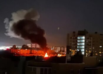 Rosjanie w Biełgorodzie bez prądu, a Ukraina uderza w kolejną elektrownię