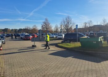 Tu zaparkujesz przy cmentarzu komunalnym w Gorzowie