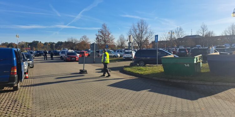 Tu zaparkujesz przy cmentarzu komunalnym w Gorzowie