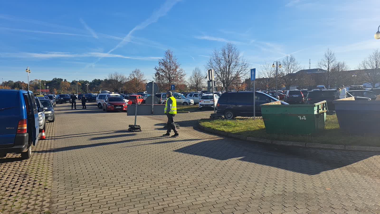 Tu zaparkujesz przy cmentarzu komunalnym w Gorzowie