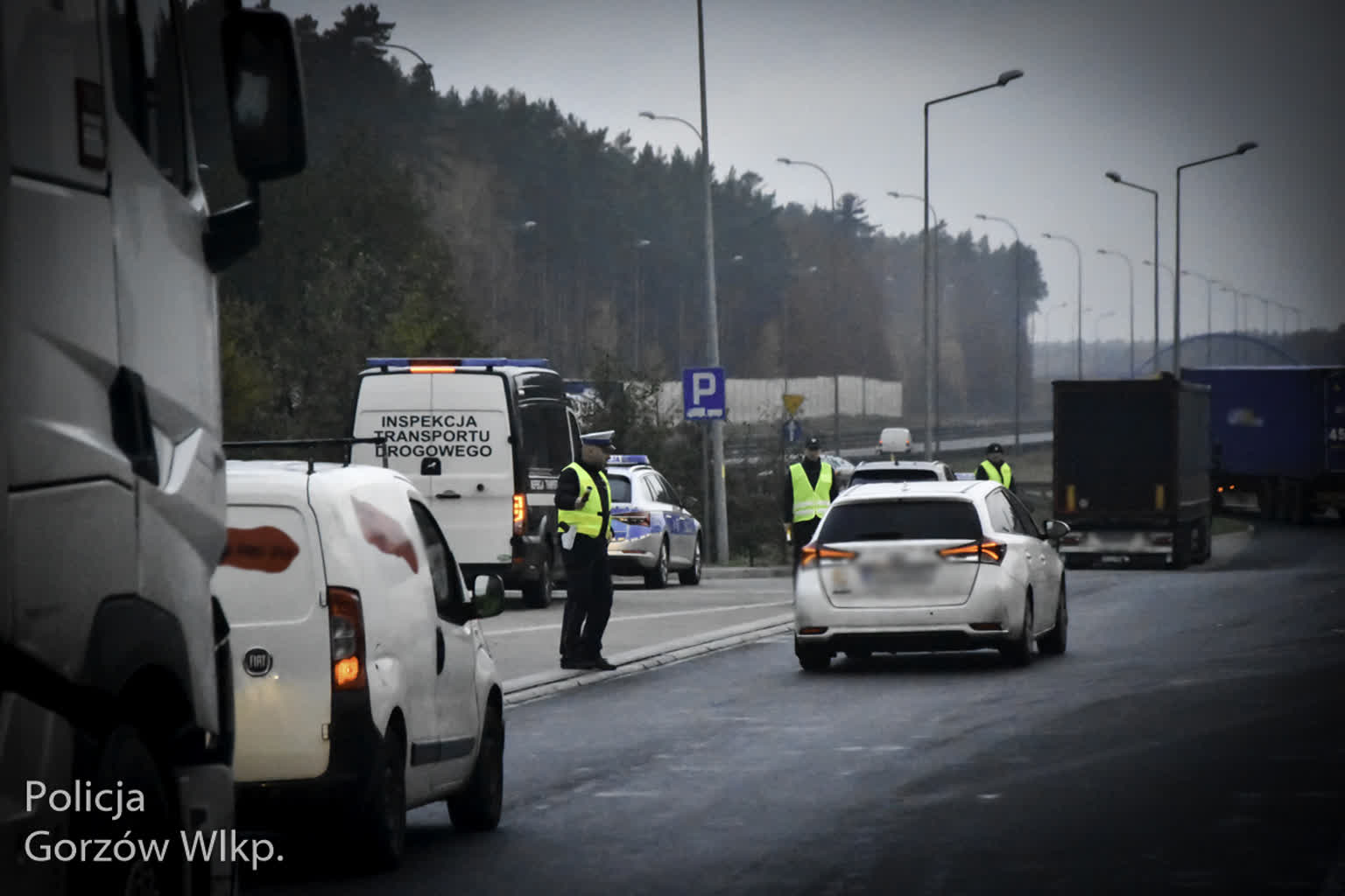 Trzeźwy poranek na S3