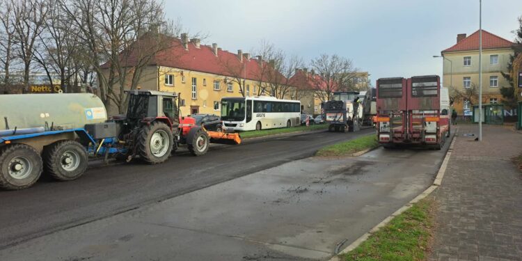 Frezowanie i korki. Remont Myśliborskiej już od piątku