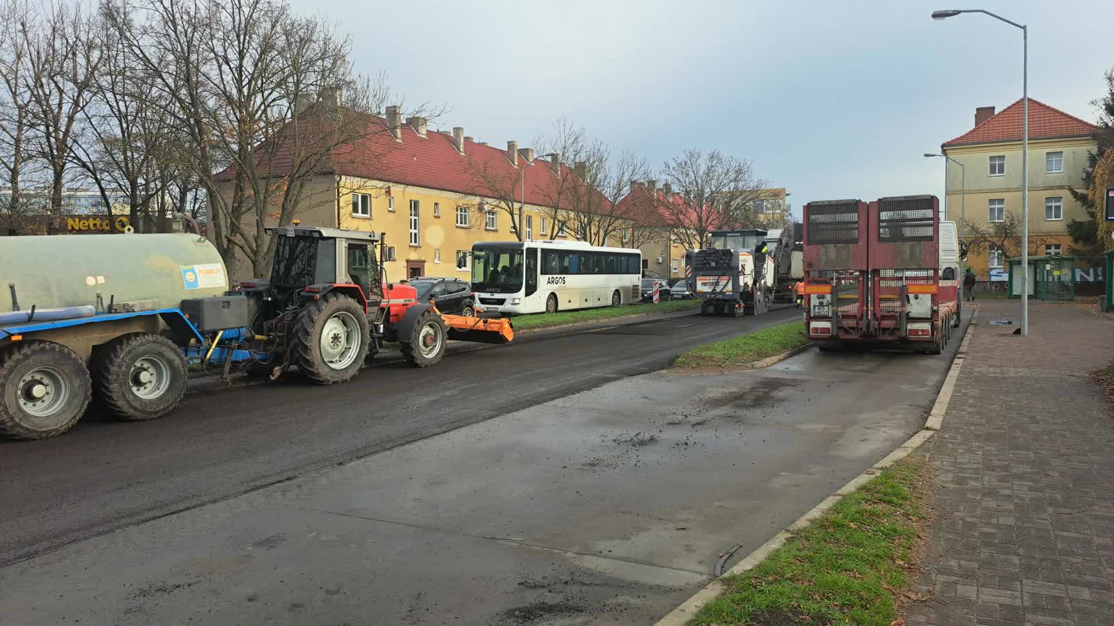 Frezowanie i korki. Remont Myśliborskiej już od piątku