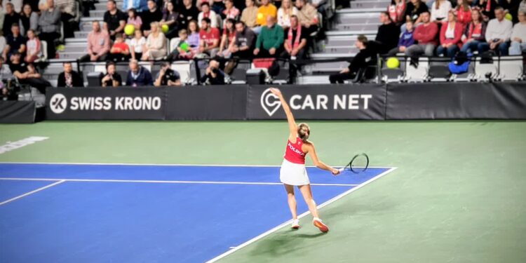 Klimovicova otworzyła mecz wygraną