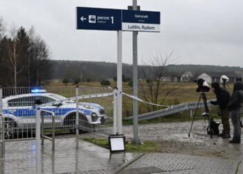 Śledztwo w sprawie aktów dywersji. Jedna osoba usłyszała zarzut