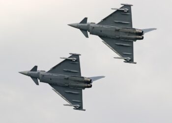 Rumunia poderwała myśliwce. Resort obrony: drony w naszej przestrzeni powietrznej