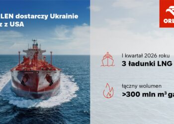 Orlen dostarczy Ukrainie gaz z USA. Jest porozumienie