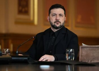 „Ukraina stoi przed wyborem”. Zełenski o planie pokojowym USA