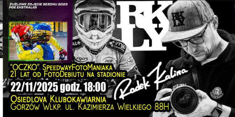 21 lat żużlowych fotografii, czyli „oczko” SpeedwayFotoManiaka