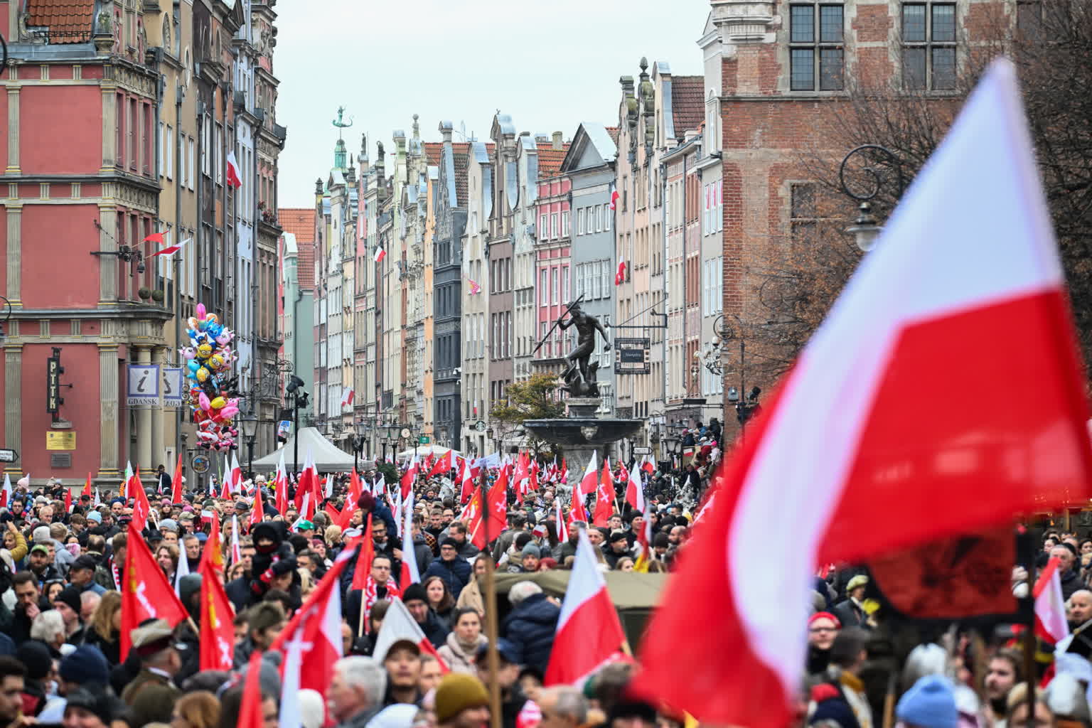 Premier w Gdańsku o Święcie Niepodległości: To dzień zjednoczenia