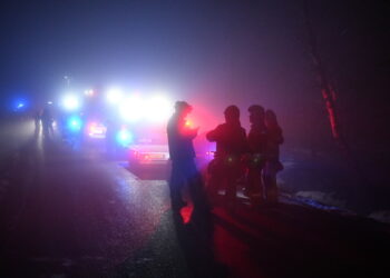 Tragiczny wypadek śmigłowca na Podkarpaciu