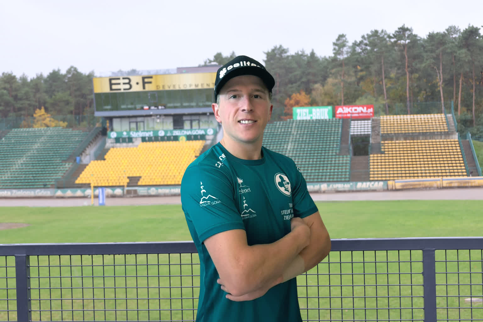 Andzejs Lebedevs zamienił Stal na Falubaz