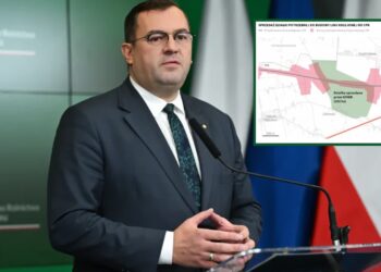 Dwa zawiadomienia do prokuratury w sprawie sprzedaży działki pod CPK