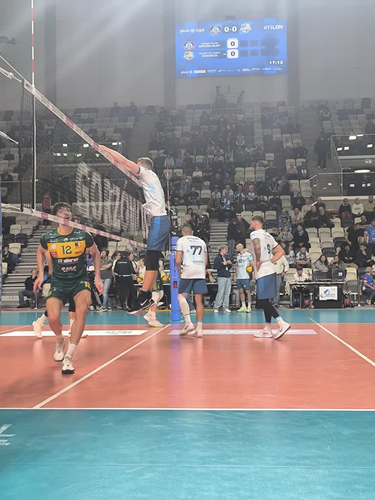 Studio Arena: Cuprum Stilon – Warta Zawiercie