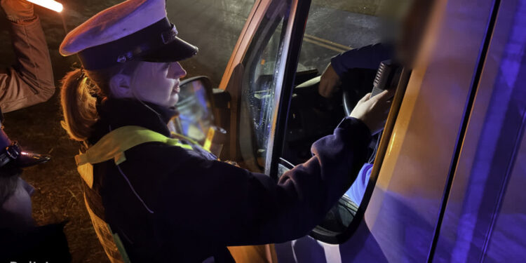 Pijani kierowcy w Kostrzynie Nad Odrą