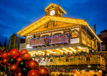 Wrocławski jarmark bożonarodzeniowy startuje w listopadzie