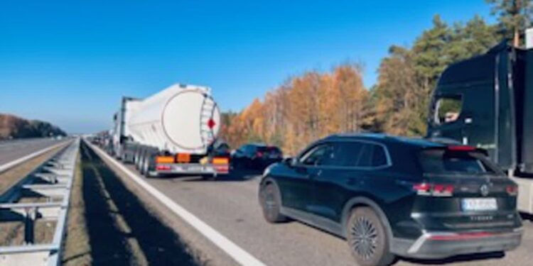 S-3 w stronę Szczecina już przejezdna