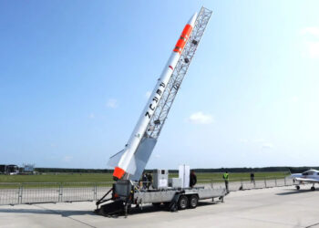 W czwartek możliwy lot testowy polskiej rakiety suborbitalnej PERUN