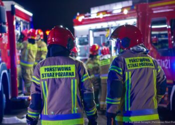 Atak zimy. Ponad 1,2 tys. interwencji strażaków