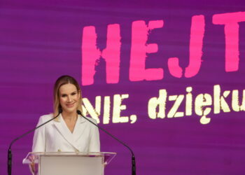 Marta Nawrocka: walka z hejtem pierwszym obszarem działania fundacji „Blisko Ludzkich Spraw”