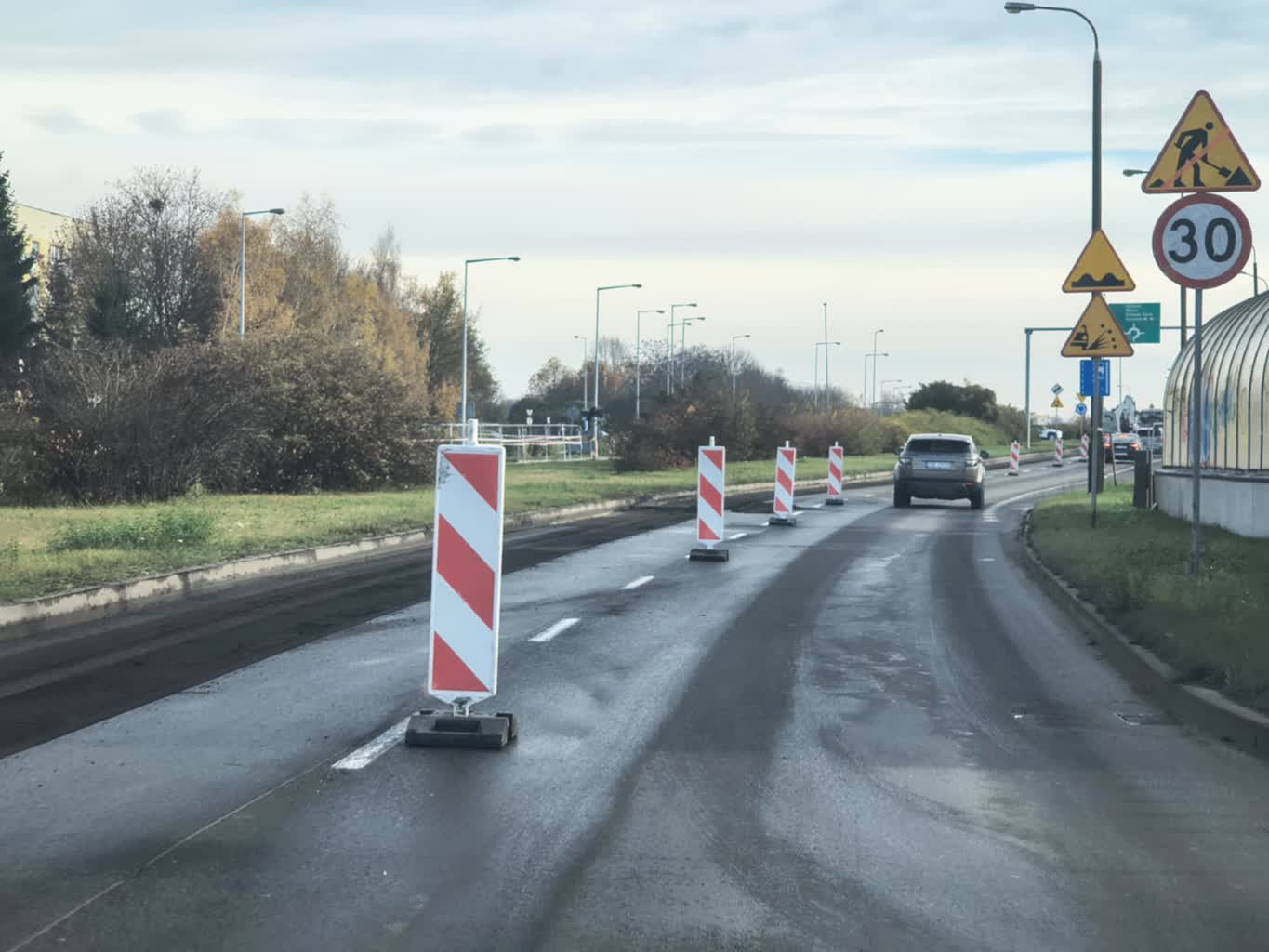 Remont na Górczyńskiej. Utrudnienia