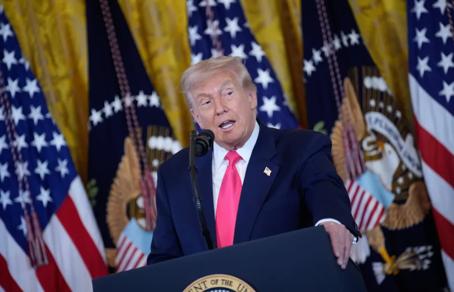 „Kolonialna groźba”. Rząd Wenezueli skomentował słowa Trumpa