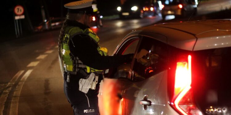 Gorzowscy policjanci zatrzymali kolejnych nietrzeźwych kierowców