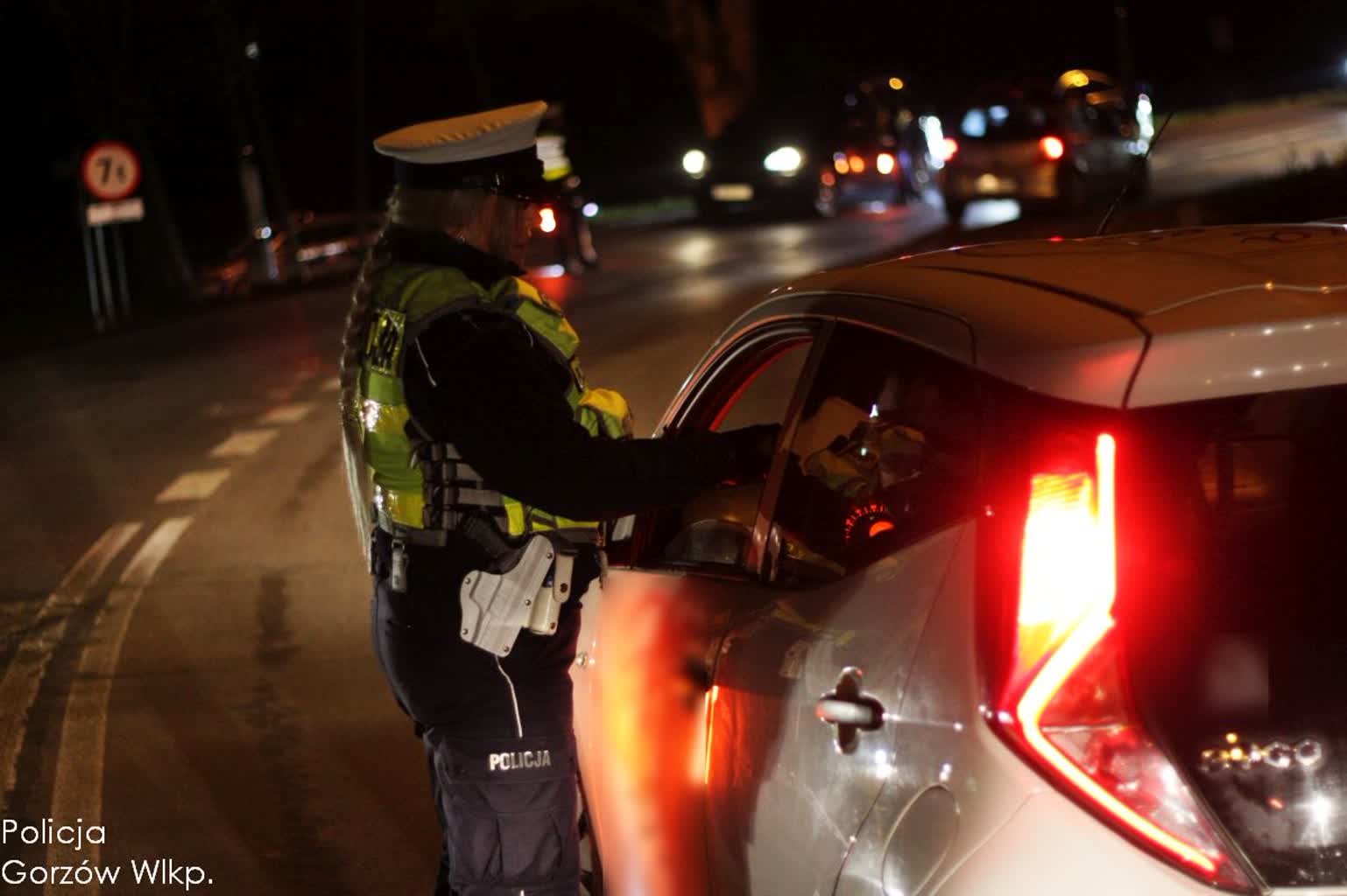 Gorzowscy policjanci zatrzymali kolejnych nietrzeźwych kierowców