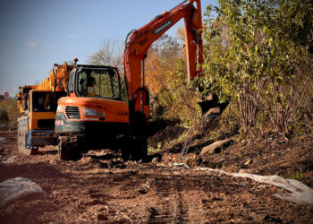 Nowy rów i kanalizacja deszczowa przy ul. Warszawskiej
