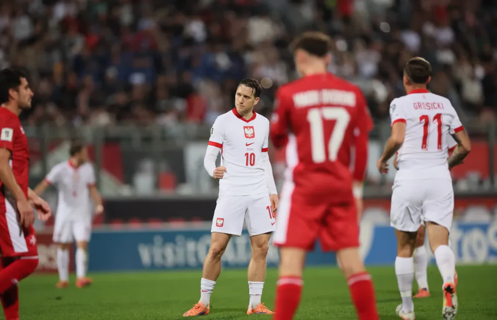 Thriller na Malcie dla Polski. Zieliński zapewnia zwycięstwo w końcówce meczu