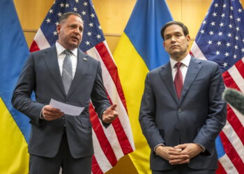 Europejscy politycy po rozmowach w Genewie ws. Ukrainy