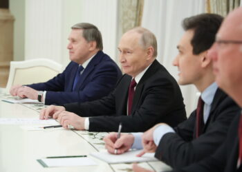 Putin przed spotkaniem z Witkoffem krytykował Ukrainę i Europę