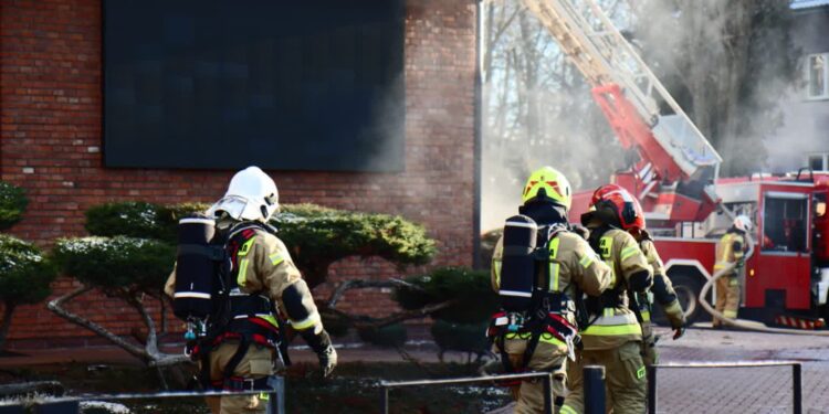 PSP: 361 pożarów w pierwszy dzień świąt. Zginęły dwie osoby