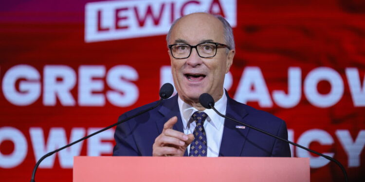 Czarzasty przewodniczącym Nowej Lewicy. Kulasek – sekretarzem generalnym