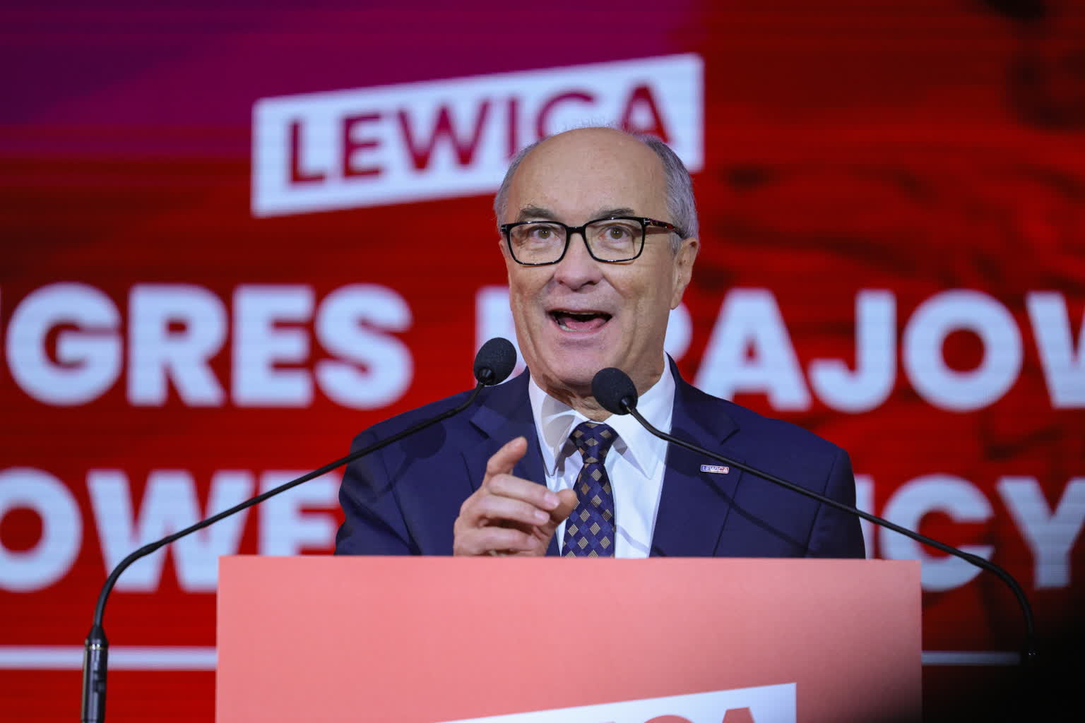 Czarzasty przewodniczącym Nowej Lewicy. Kulasek – sekretarzem generalnym