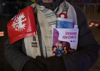 Warszawa. Upamiętniono bohaterów powstania wielkopolskiego