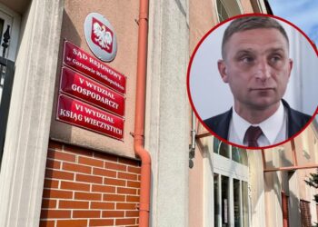 Końcowe przesłuchanie Roberta Bąkiewicza w gorzowskiej prokuraturze