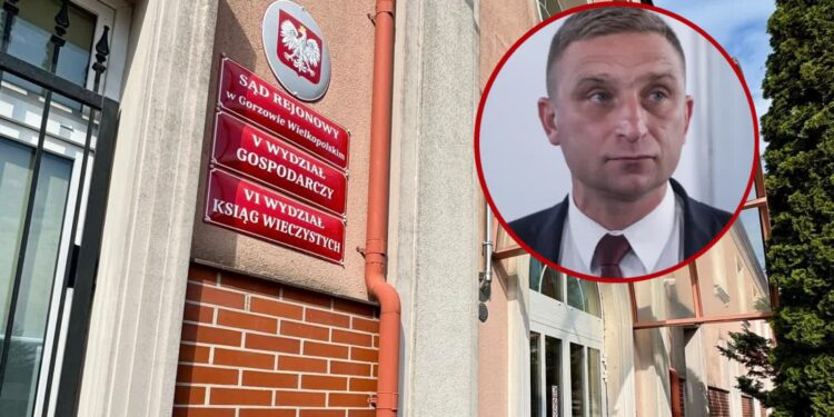 Końcowe przesłuchanie Roberta Bąkiewicza w gorzowskiej prokuraturze