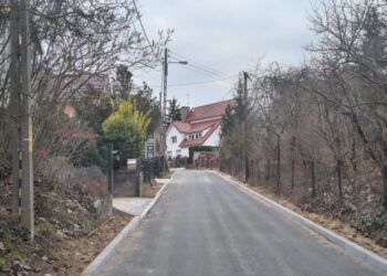 Ulica Marii Skłodowskiej-Curie jest już przejezdna
