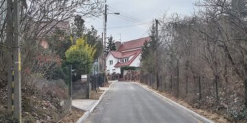 Ulica Marii Skłodowskiej-Curie jest już przejezdna