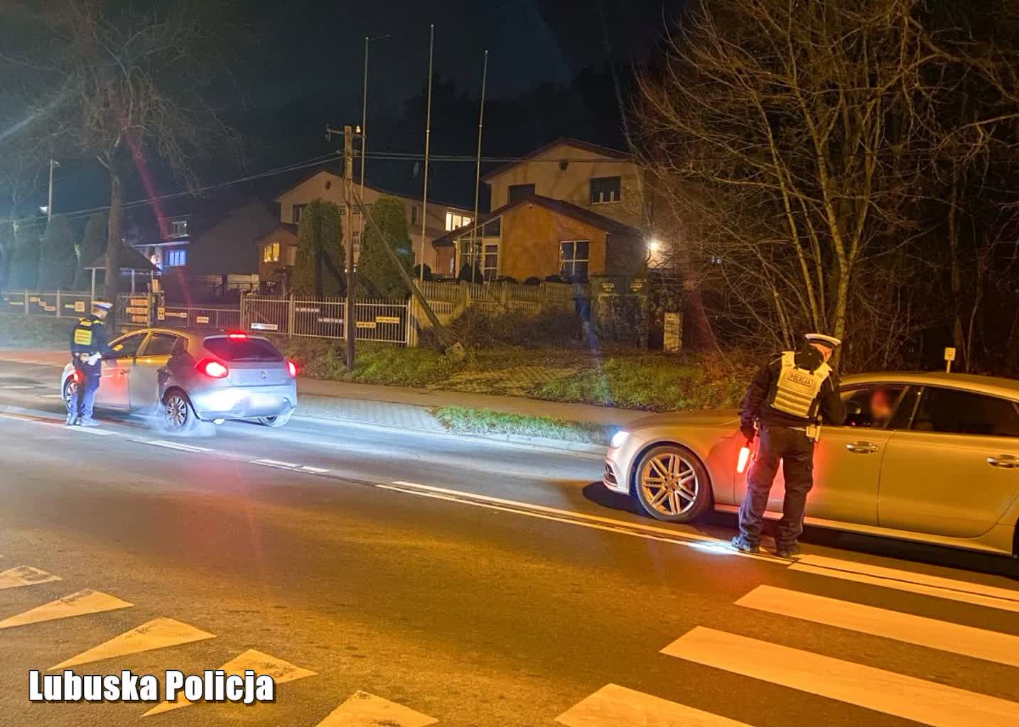 Piętnastu pijanych kierowców w jeden wieczór