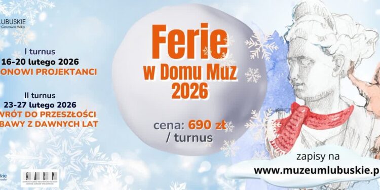 Muzeum zaprasza na Ferie w Domu Muz