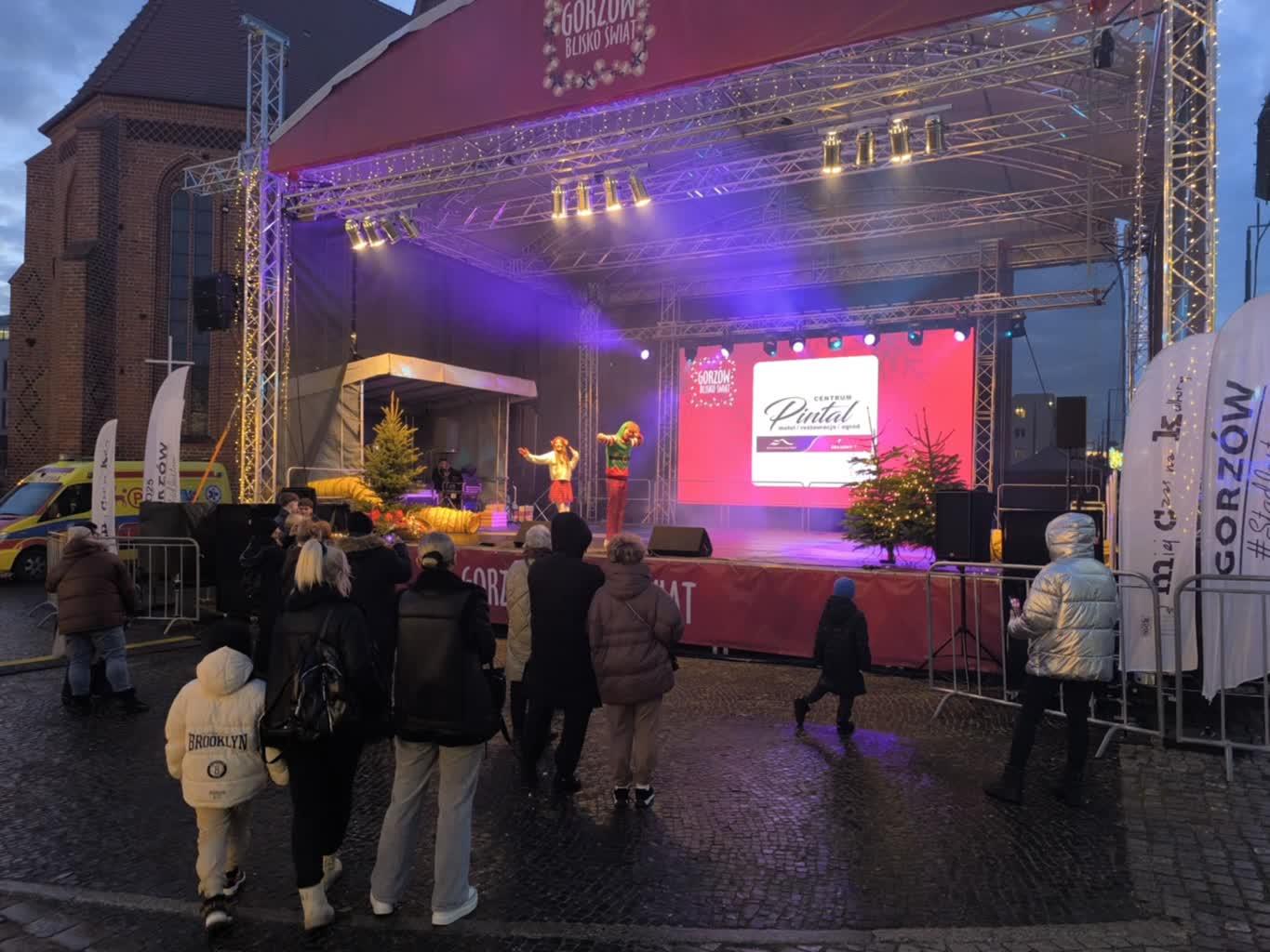 Spotkania Świąteczne Mieszkańców na Starym Rynku