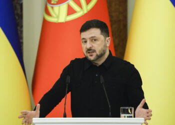 Ukraińskie i rosyjskie komunikaty po spotkaniach z Amerykanami